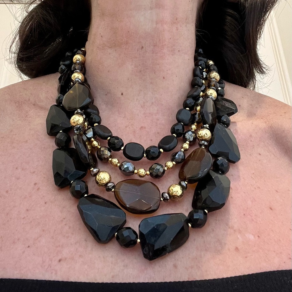 Vintage Signature Barerra Statement Necklace - Picture 16 of 16